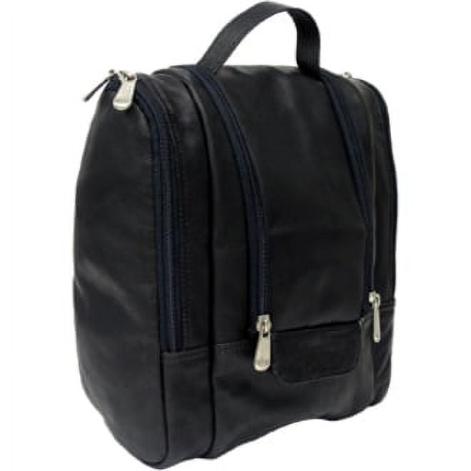 Piel Leather Hanging Travel Toiletry Kit