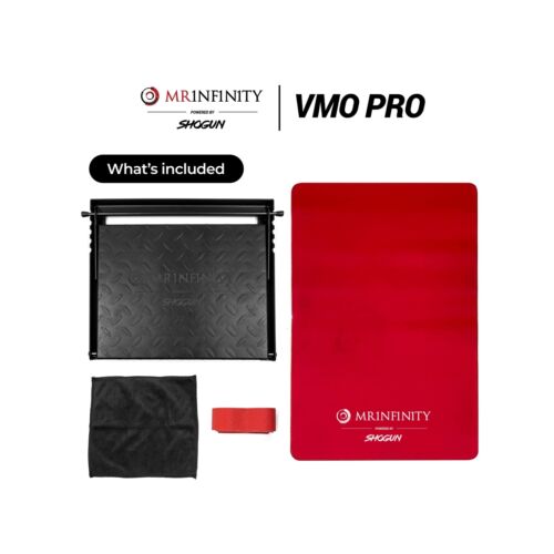 MR1NF1N1TY X Shogun VMO Board PRO - Adjustable Metal Slant Board & 6" Step Pl...
