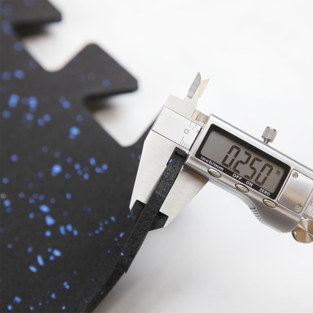 RevTime Interlocking Rubber Exercise Mats 20