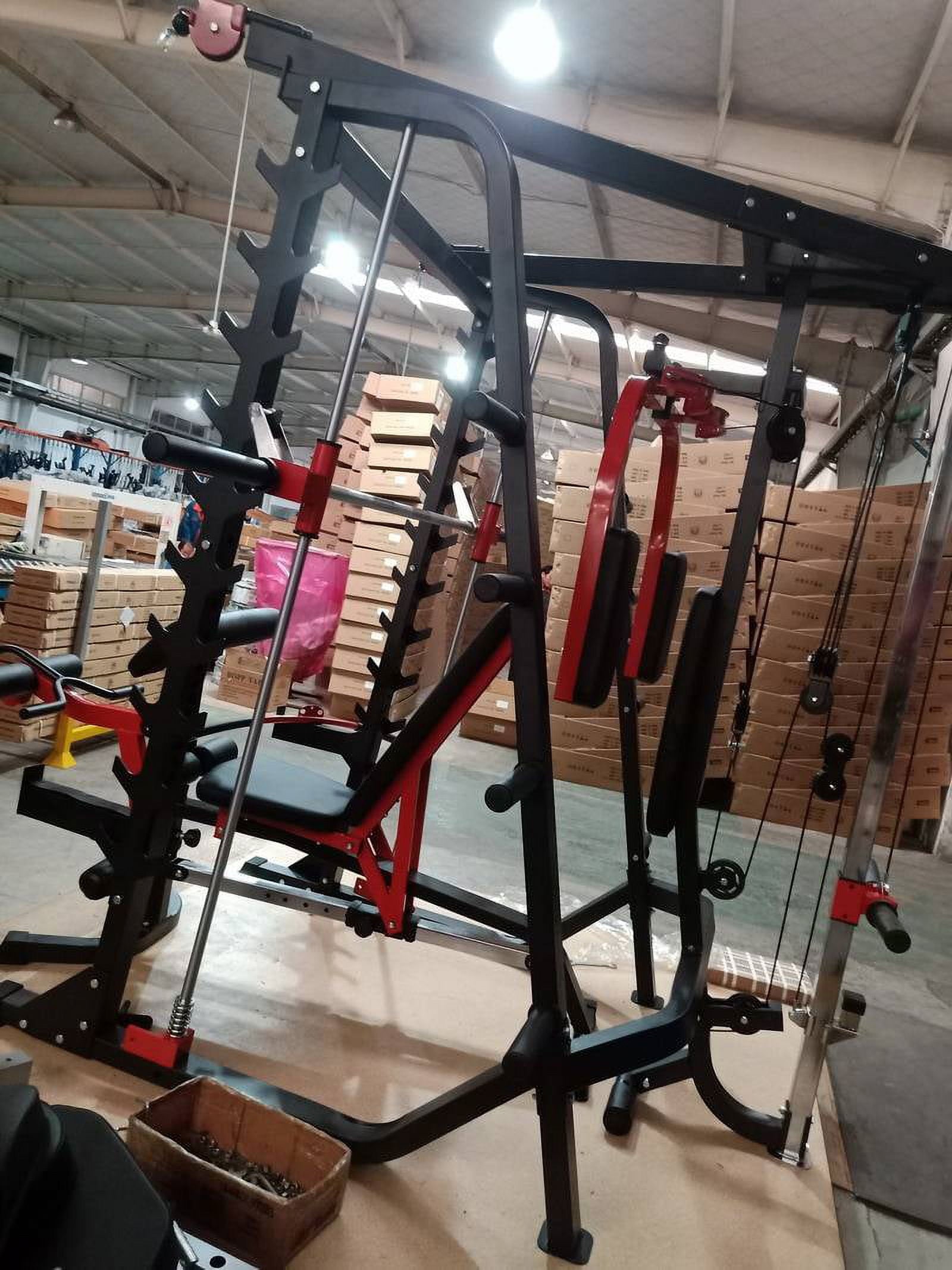 French Fitness MSC10 Multi Function Squat Cage Smith (New)