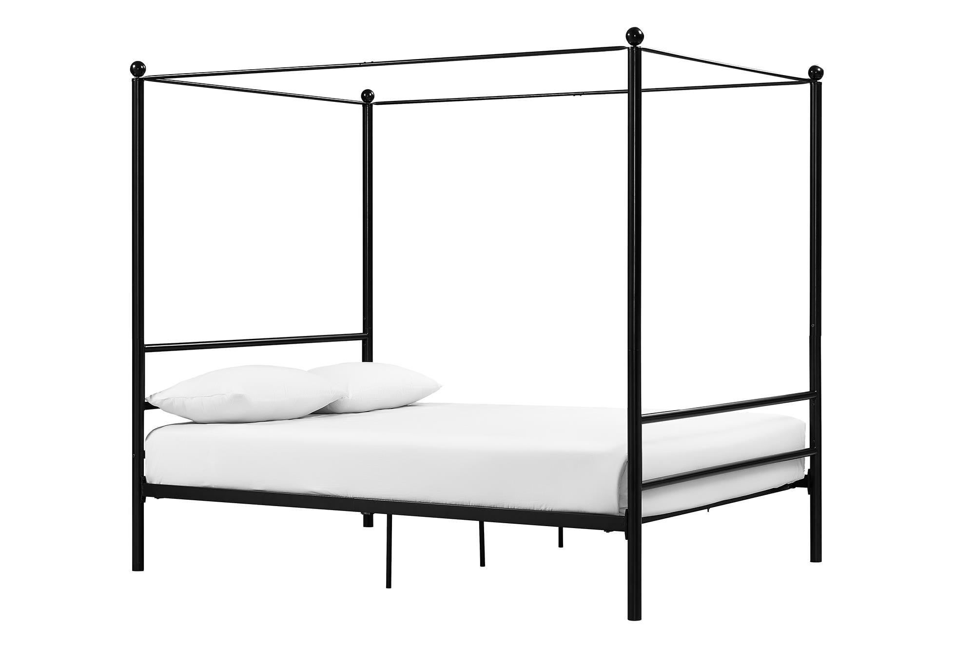 Mainstays Metal Canopy Bed