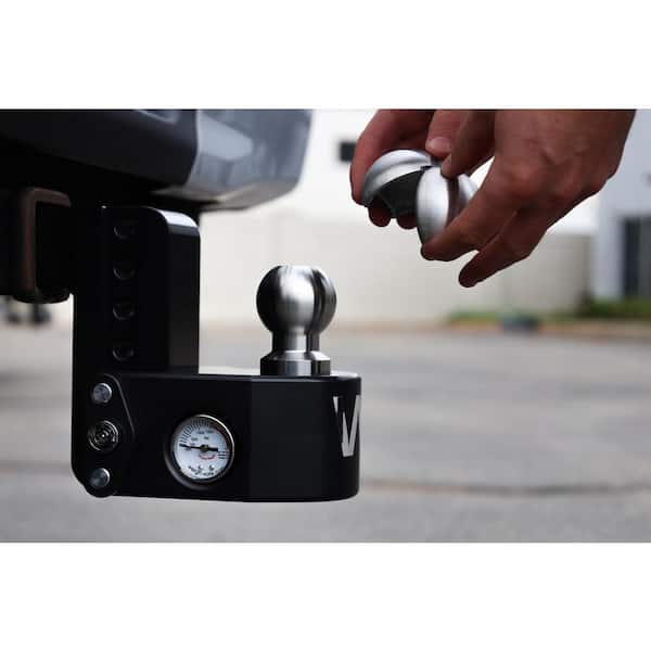 Stainless Steel Tow Ball Converter - Convert 2