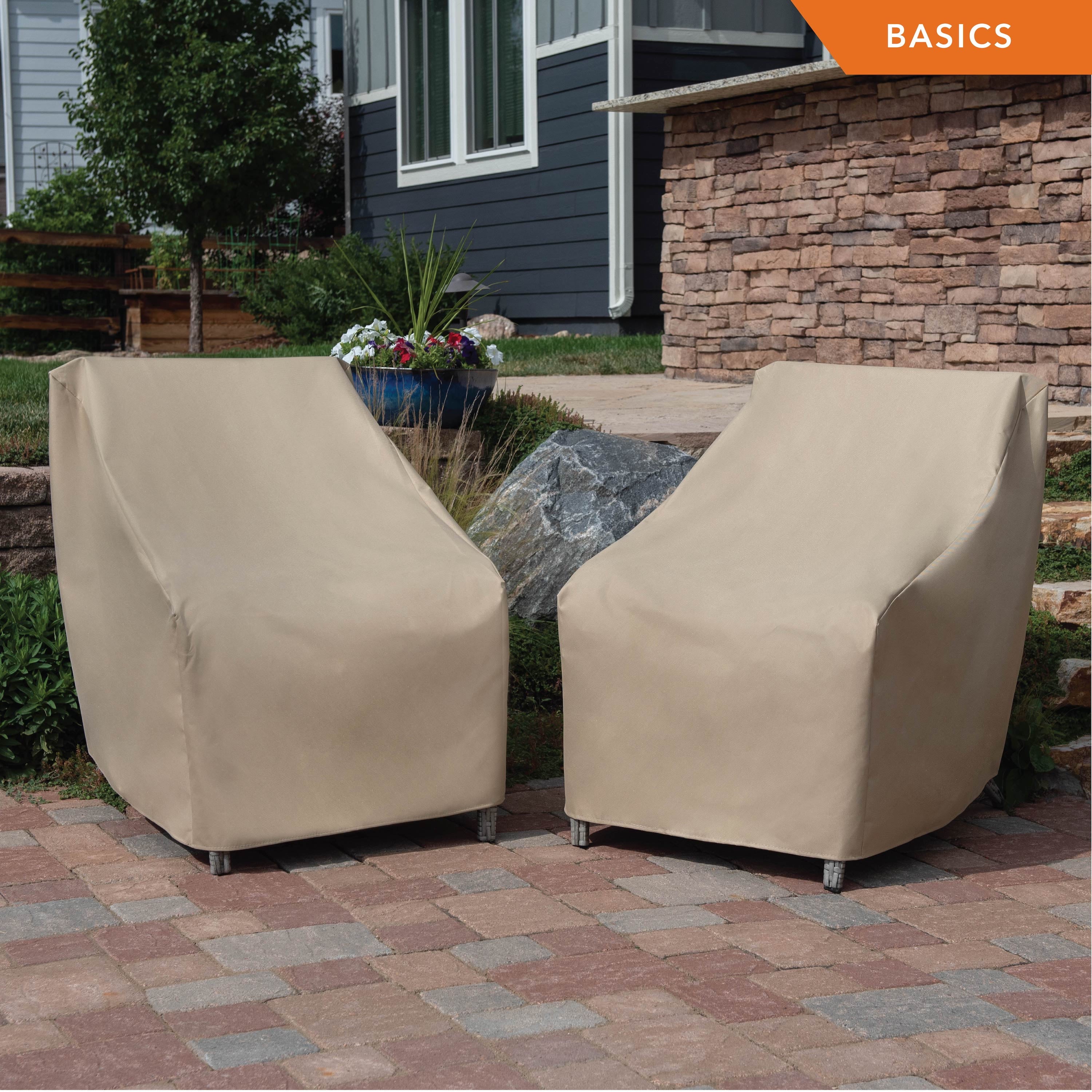 Modern Leisure Basics Patio Chair Cover, 33