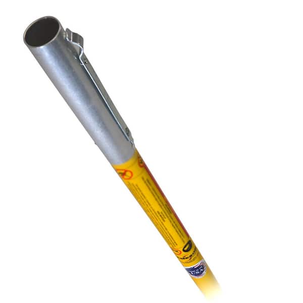 FG 6 ft. Fiberglass Extension Pole for Tree Pruner or Saw (2-Pack)