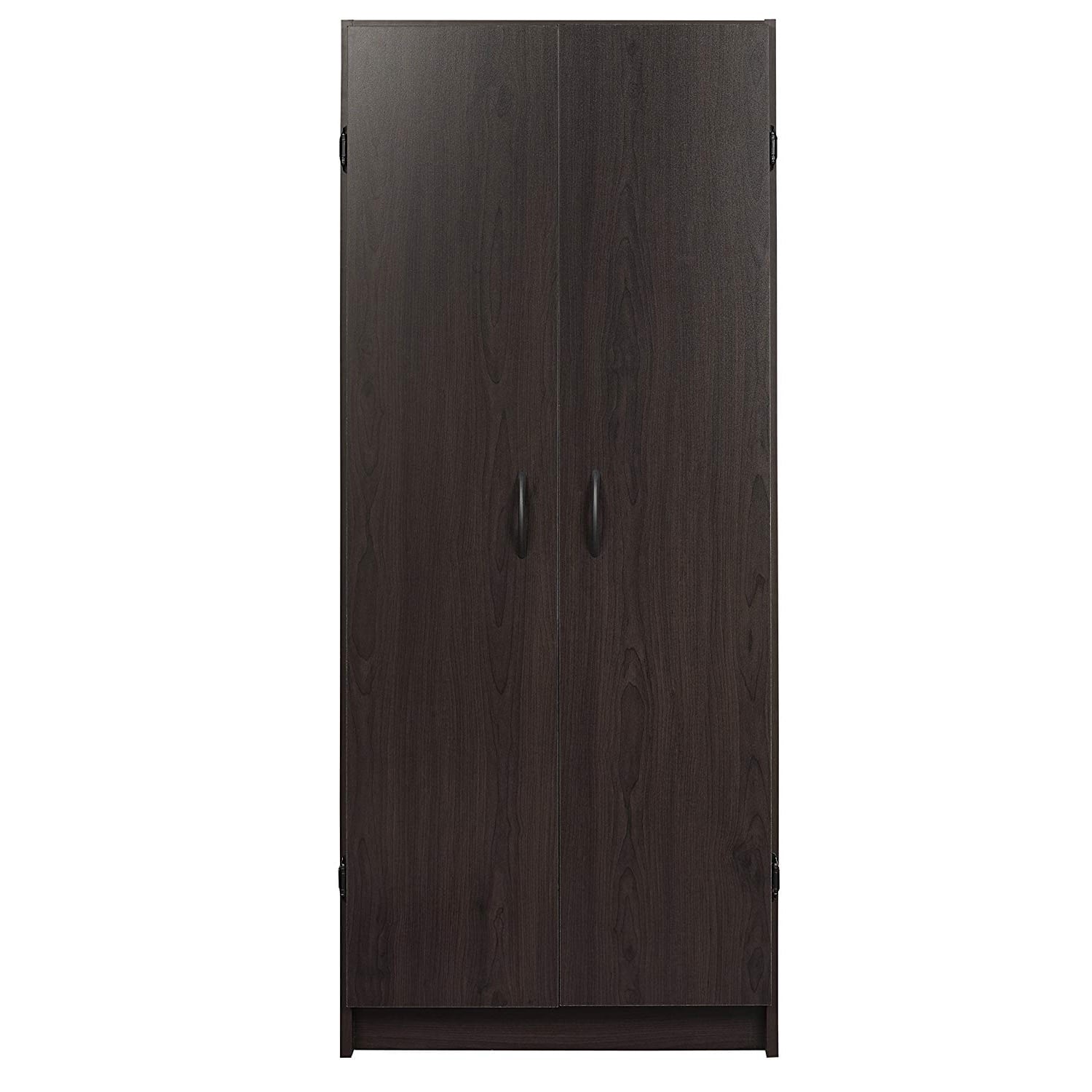 ClosetMaid Wooden Pantry Cabinet for Added Storage and Organization, Espresso