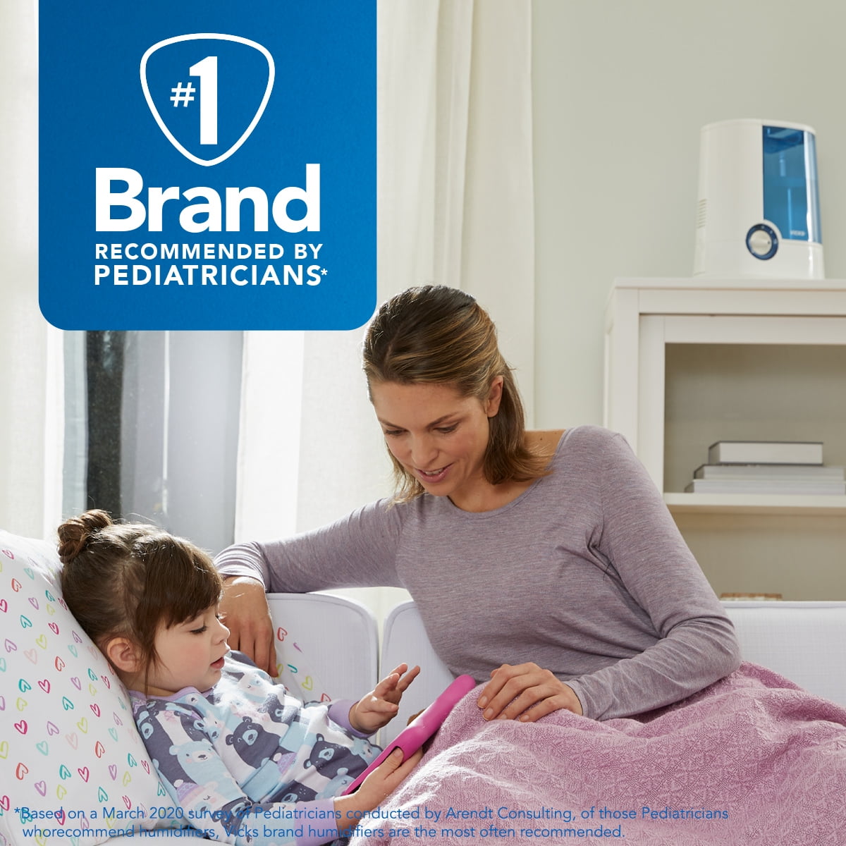 Vicks Warm Moisture Humidifier, V750