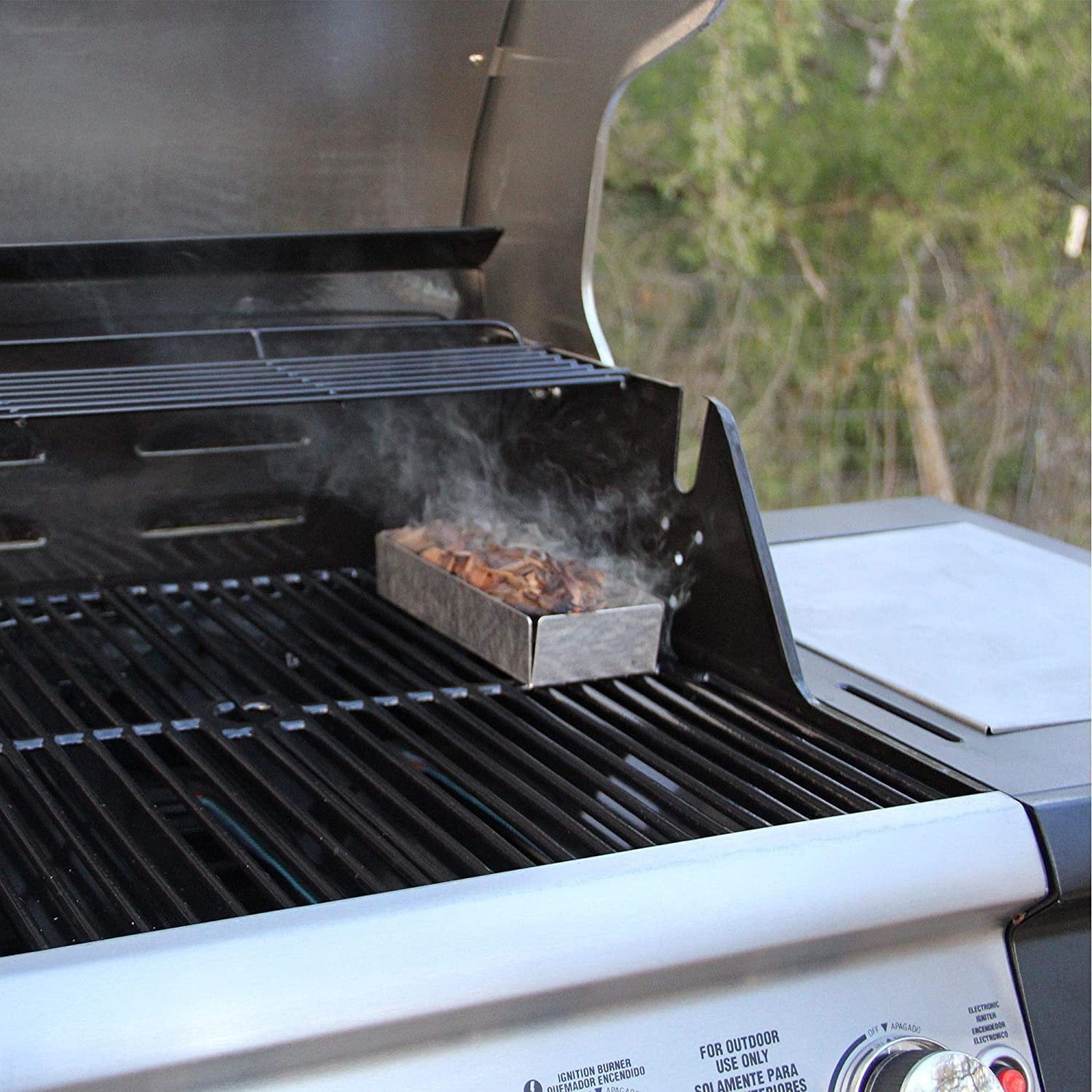 Jack Daniels 01749 Wood BBQ Smoking Chips 2 Pack