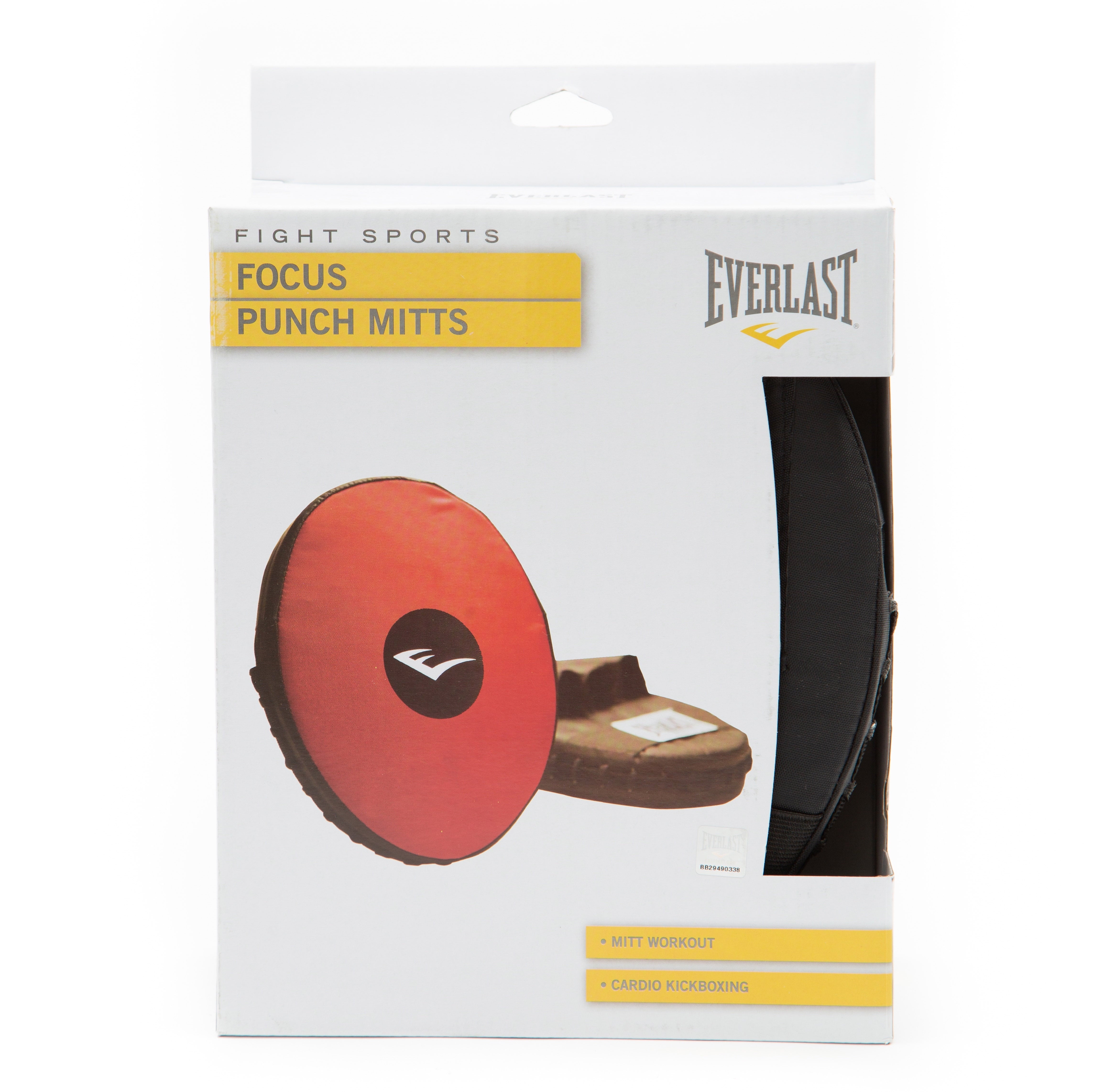 Everlast Punch Mitts Red/Black