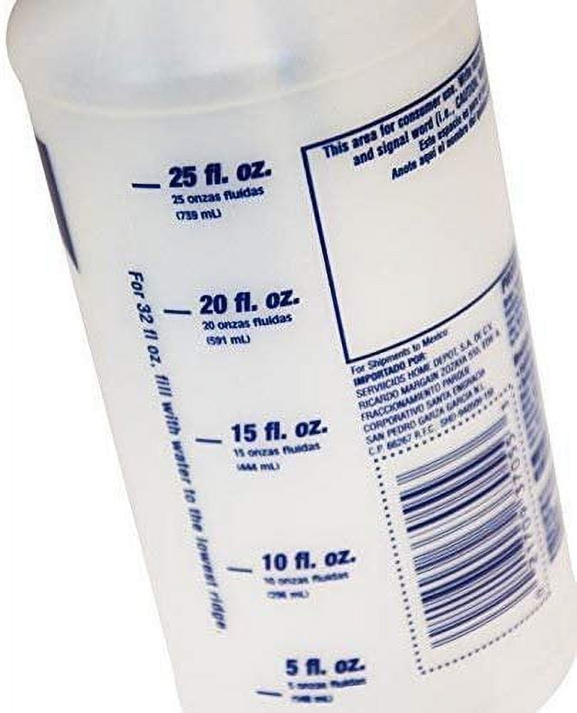 Zep Professional Sprayer Bottle HDPRO36, 32 Ounce, 2 Case