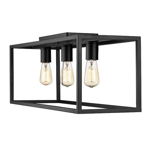 26 in. Wesson Flush Mount