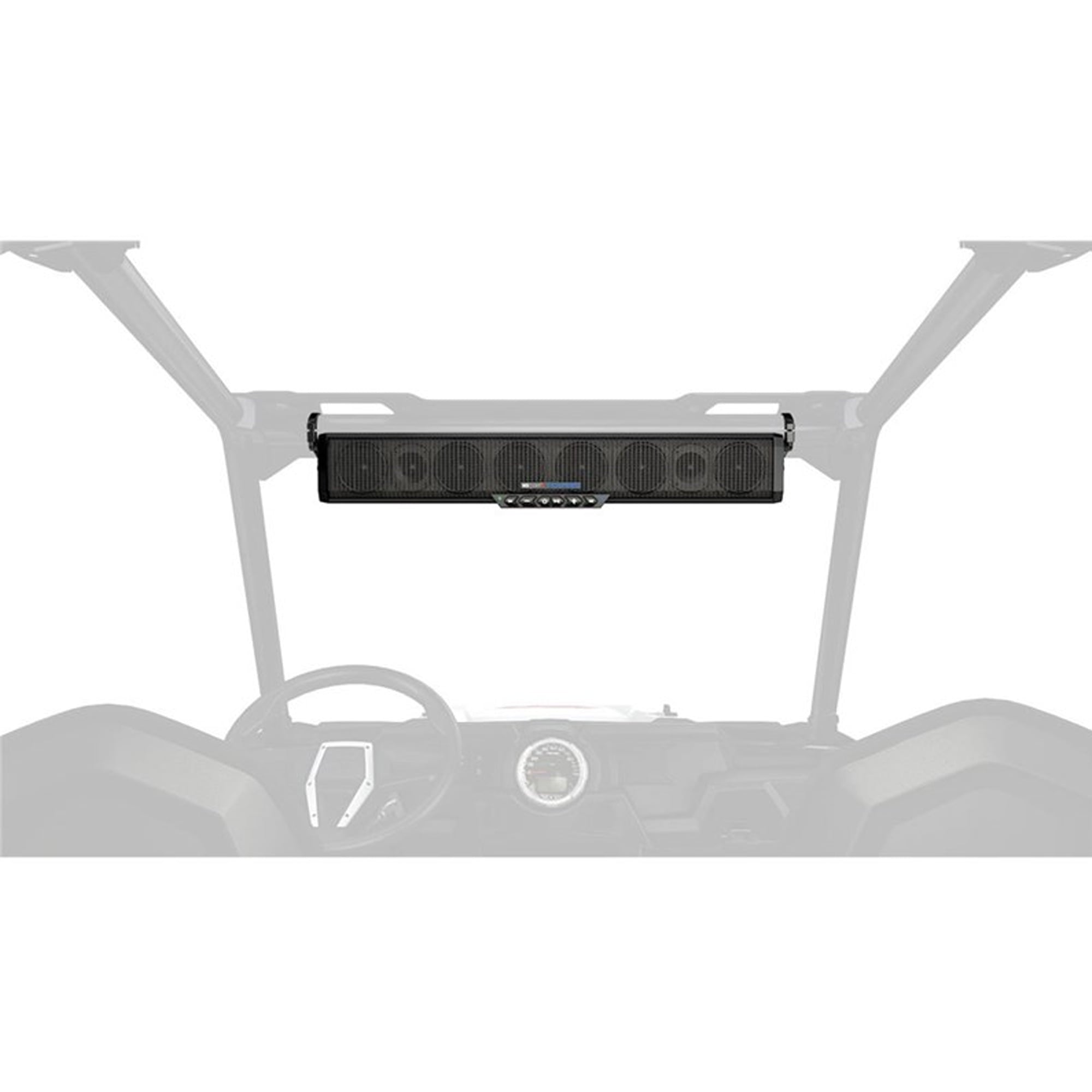 Polaris 2881465 8 Speaker Bluetooth Waterproof Sound Bar 1998-2020 Ranger RZR 900 1000 XP