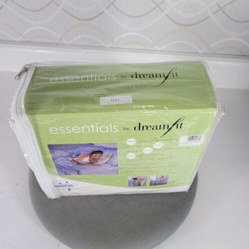 Waterproof Mattress Protector Breathable Terry cloth Size Full Sealed White