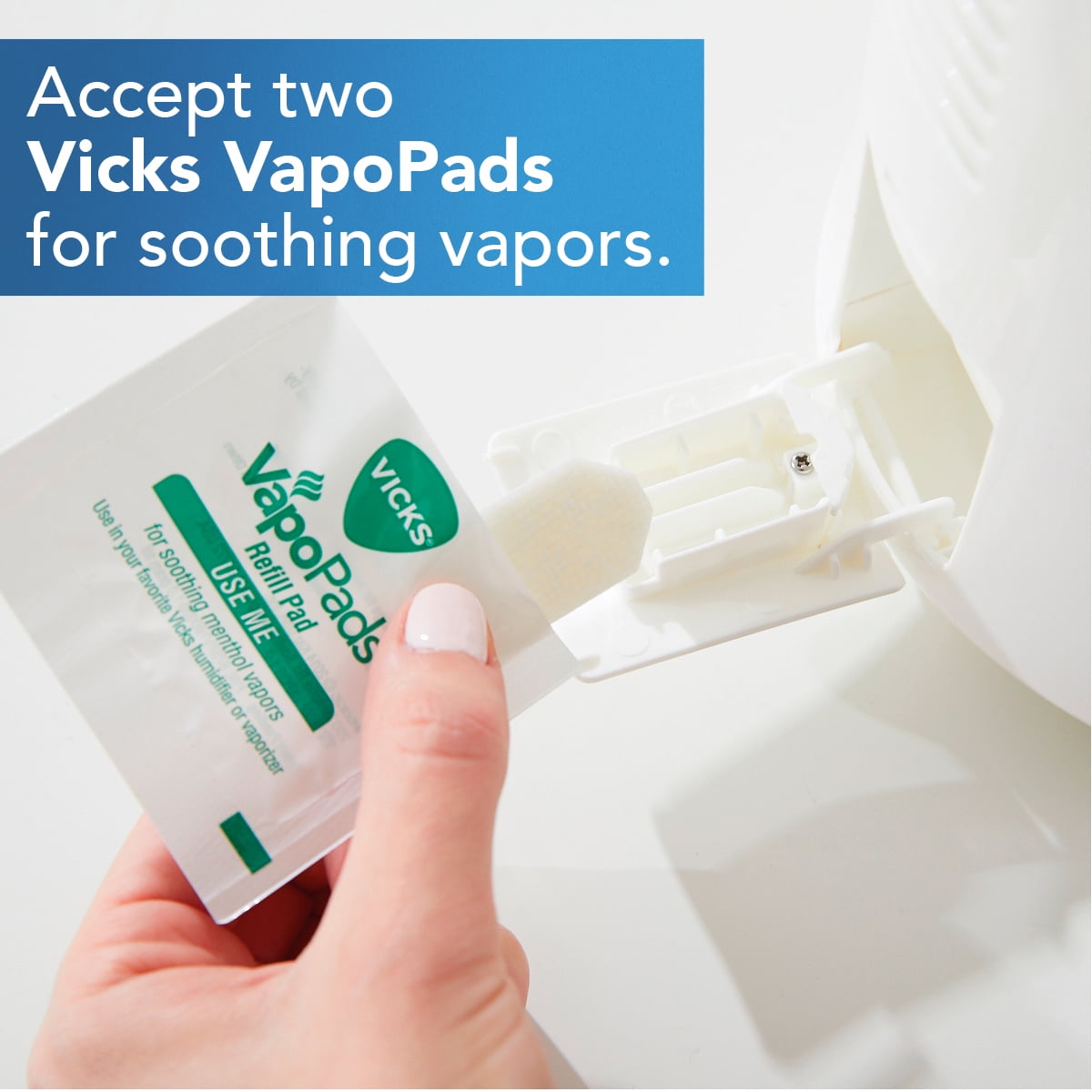 Vicks Warm Moisture Humidifier, V750