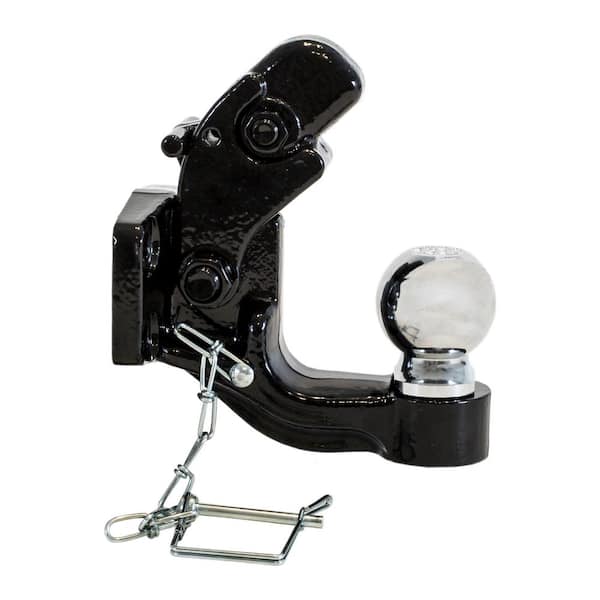 8-Ton Combination Ball and Pintle Hitch with Mounting Kit
