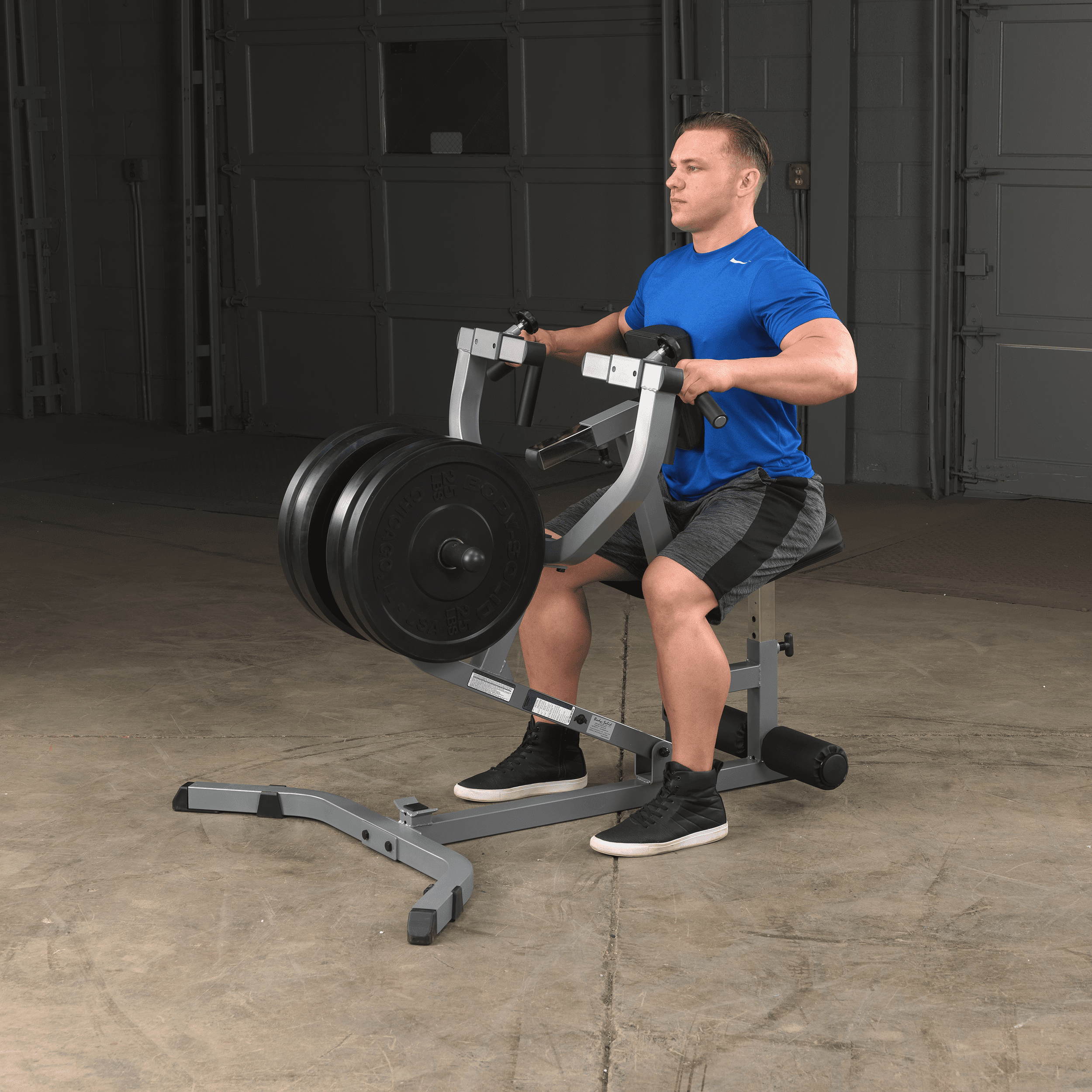 Body Solid Seated Row Machine