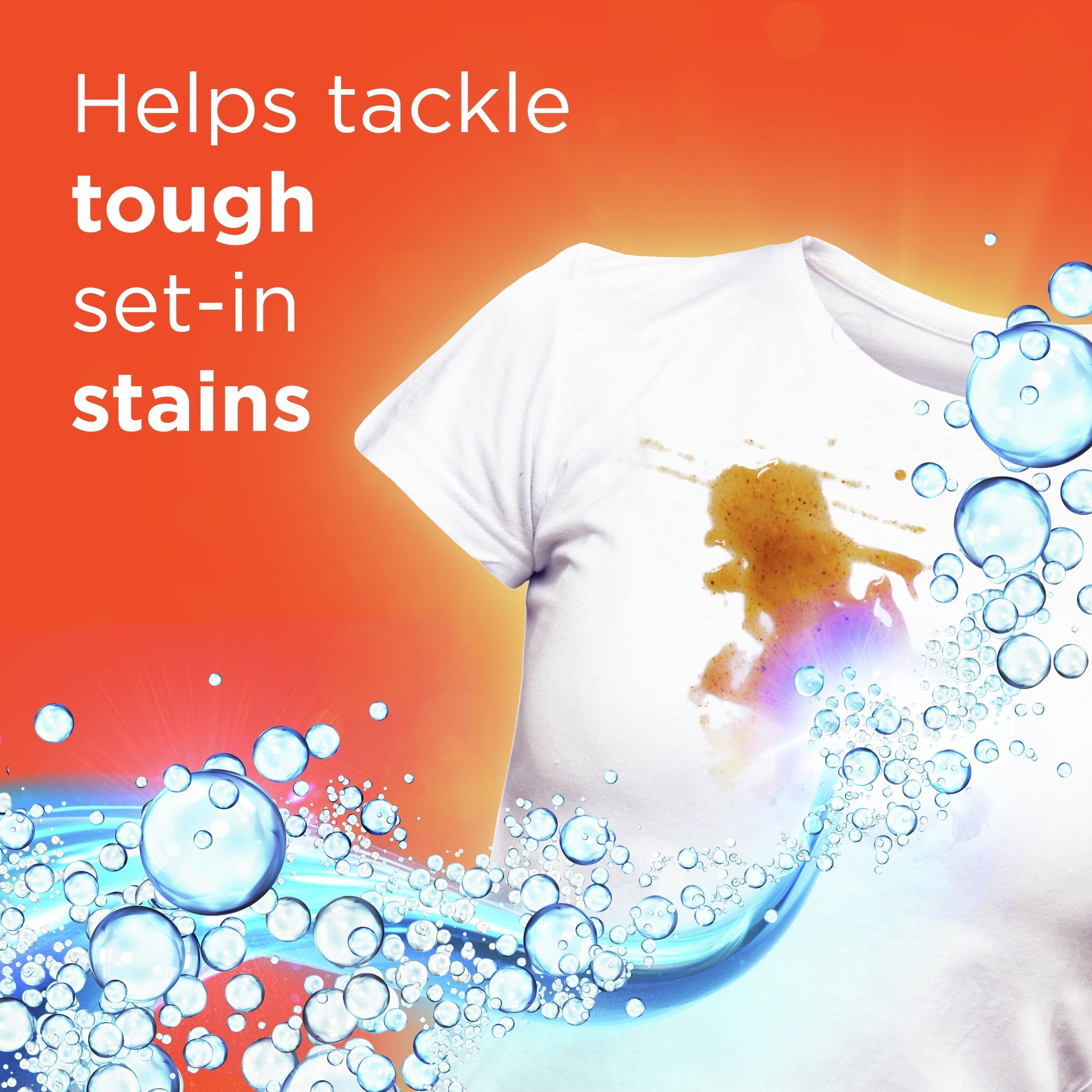 Tide Plus Ultra Oxi HE, 59 Loads Liquid Laundry Detergent, 92 fl oz