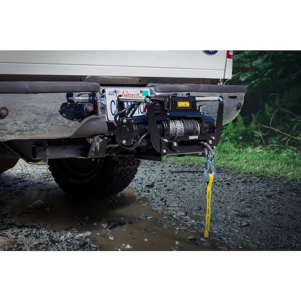 Truck/SUV Synthetic Rope Winch Kit with Hawse Fairlead