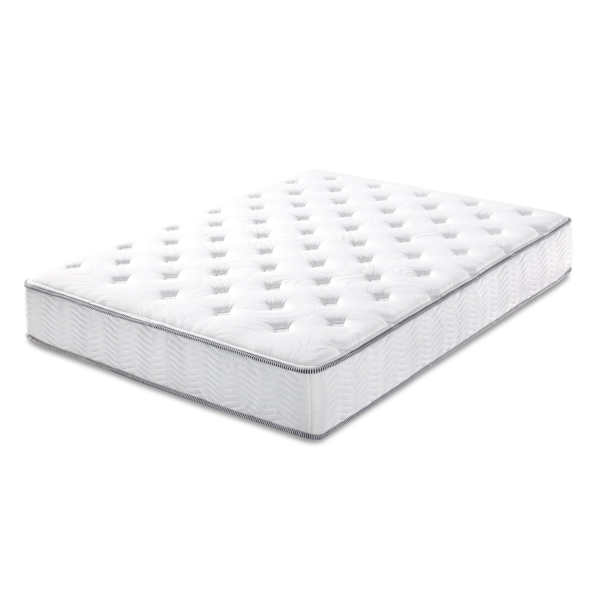 10 Inch Cool Sleeper Hybrid Mattress, Plush, Queen