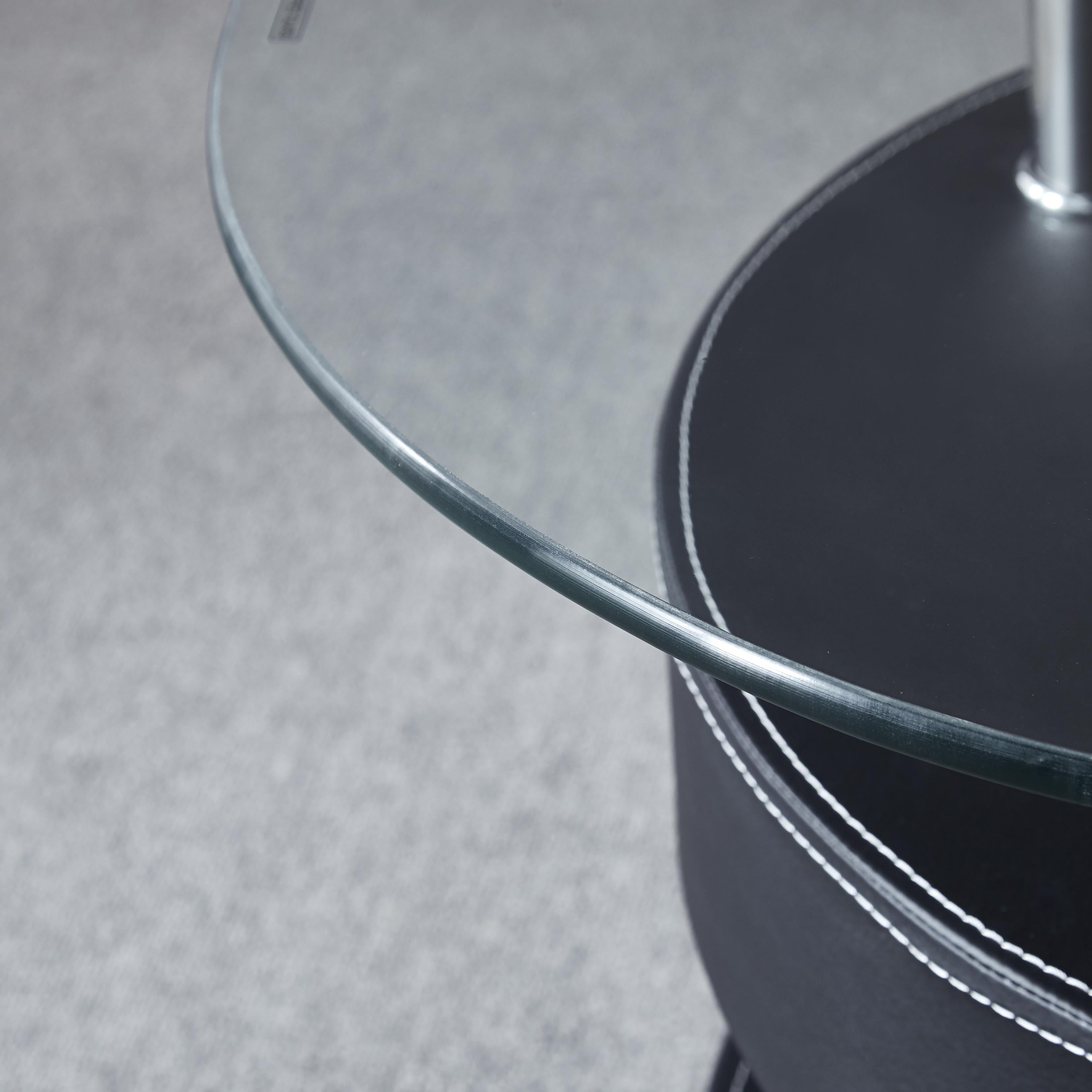 BaytoCare 3 Pieces Coffee Table Set, Oval 10mm/0.39