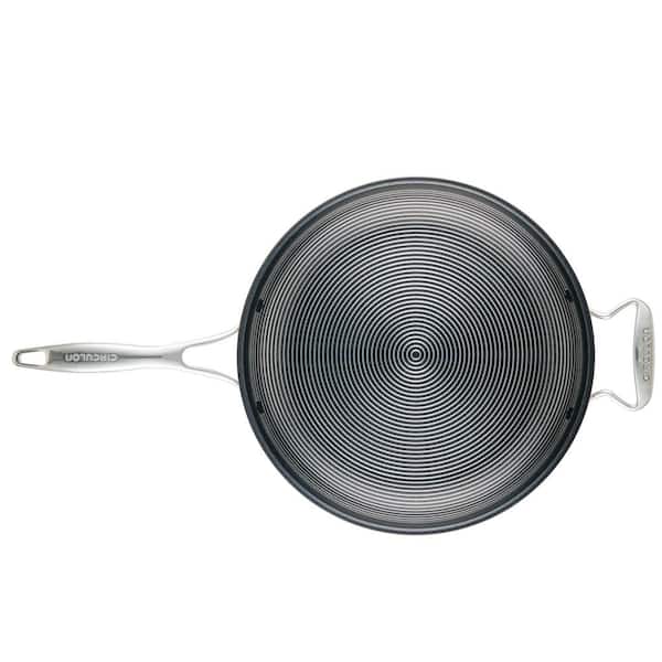 Steelshield C Series 10-Piece Stainless Steel Nonstick Cookware Set Silver