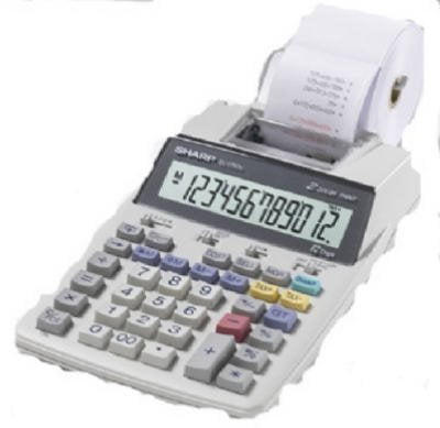 Sharp Calculators 12 Digit LCD Display
