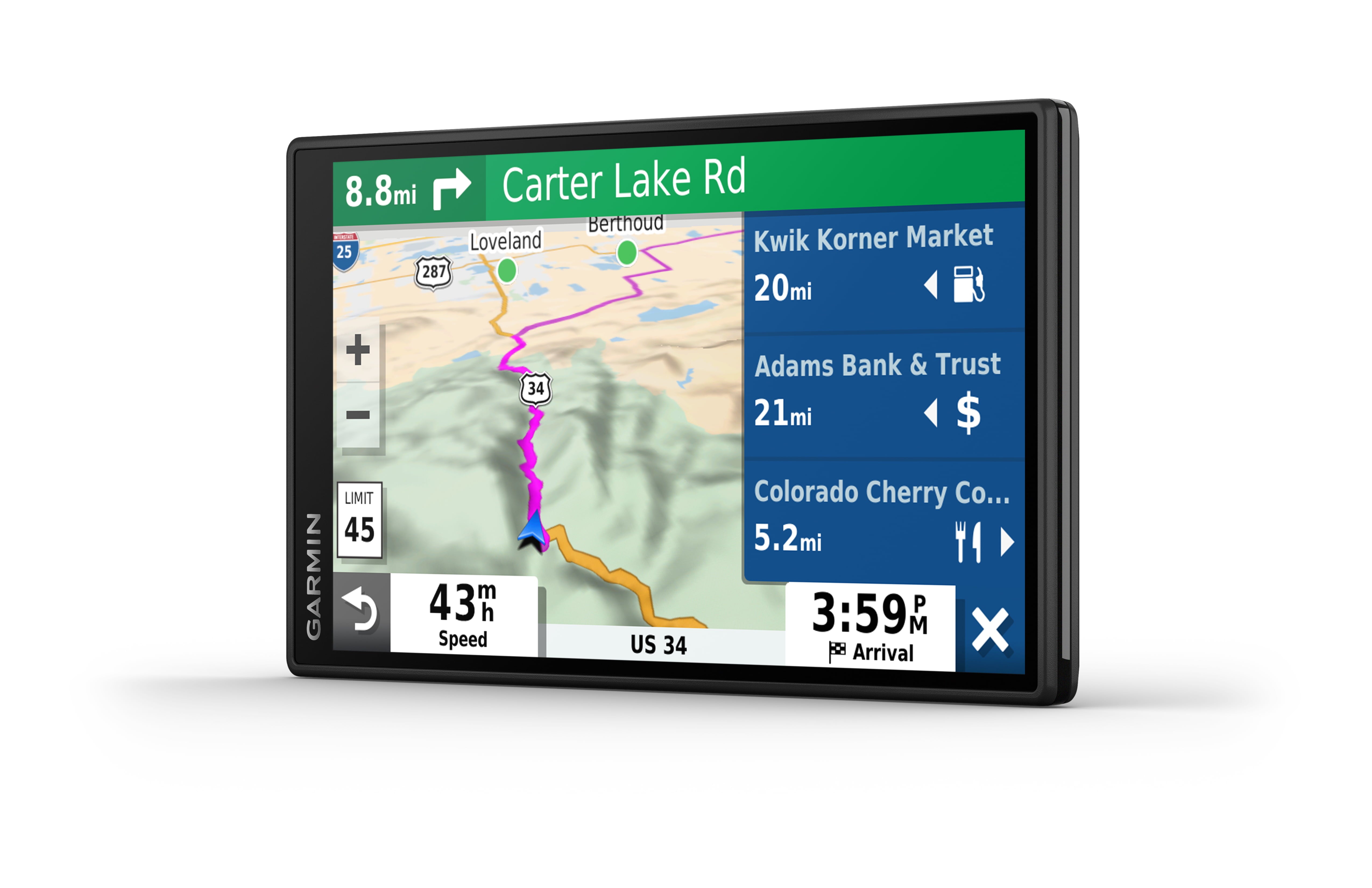Garmin DriveSmart 55 GPS with Traffic, 5.5