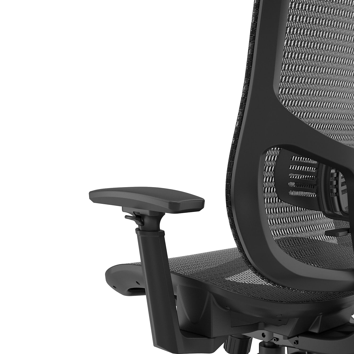 Staples Kroy Mesh Task Chair Black UN59456