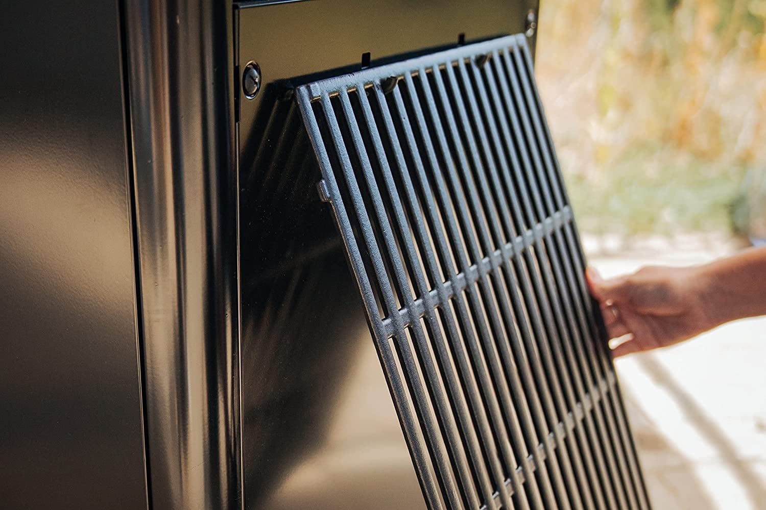 Weber-Stephen Products 102604 E-325S Liquid Propane Gas Grill with Sear Burner, Copper