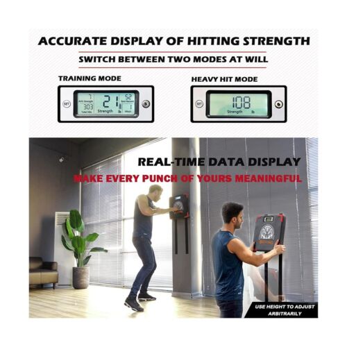 Boxing Equipment,Boxi<wbr/>ng Bags Strength Tester,Wall-Mo<wbr/>unted Boxing Mat Showing ...