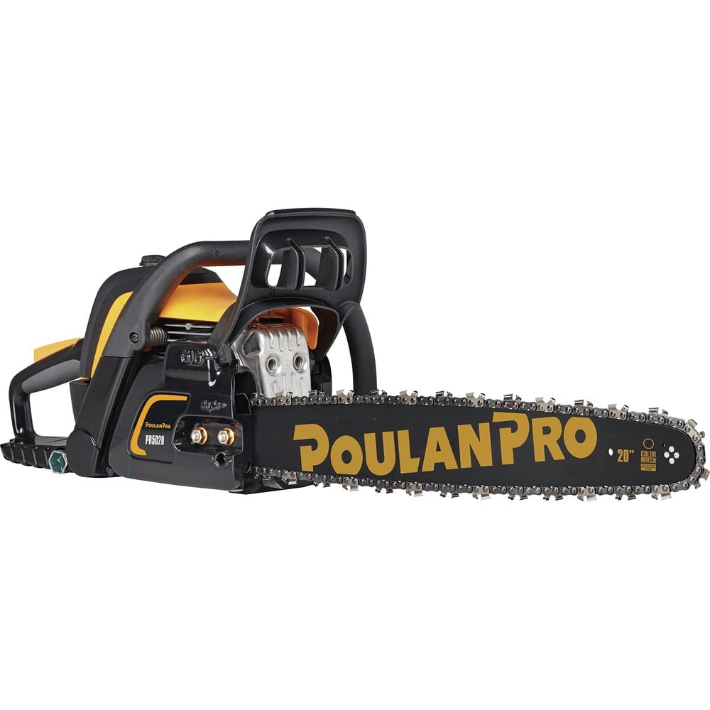 Poulan Pro PR5020 20 in. 51cc 2-Cycle Gas Chainsaw