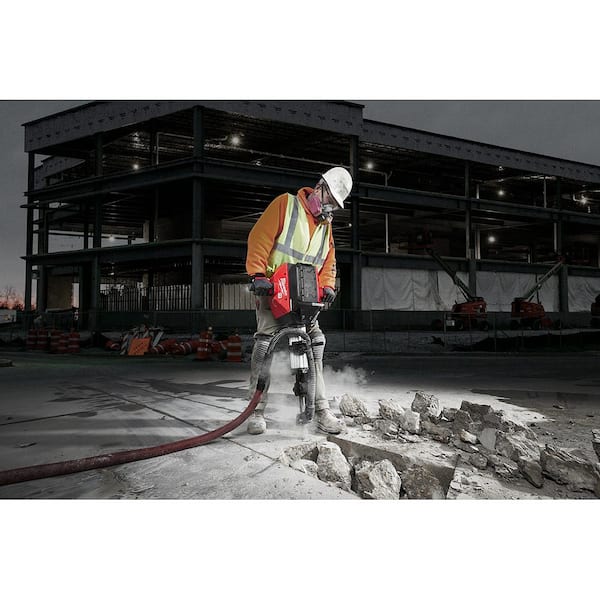 MX FUEL Lithium-Ion Cordless 1-1/8 in. Breaker with Battery and Charger