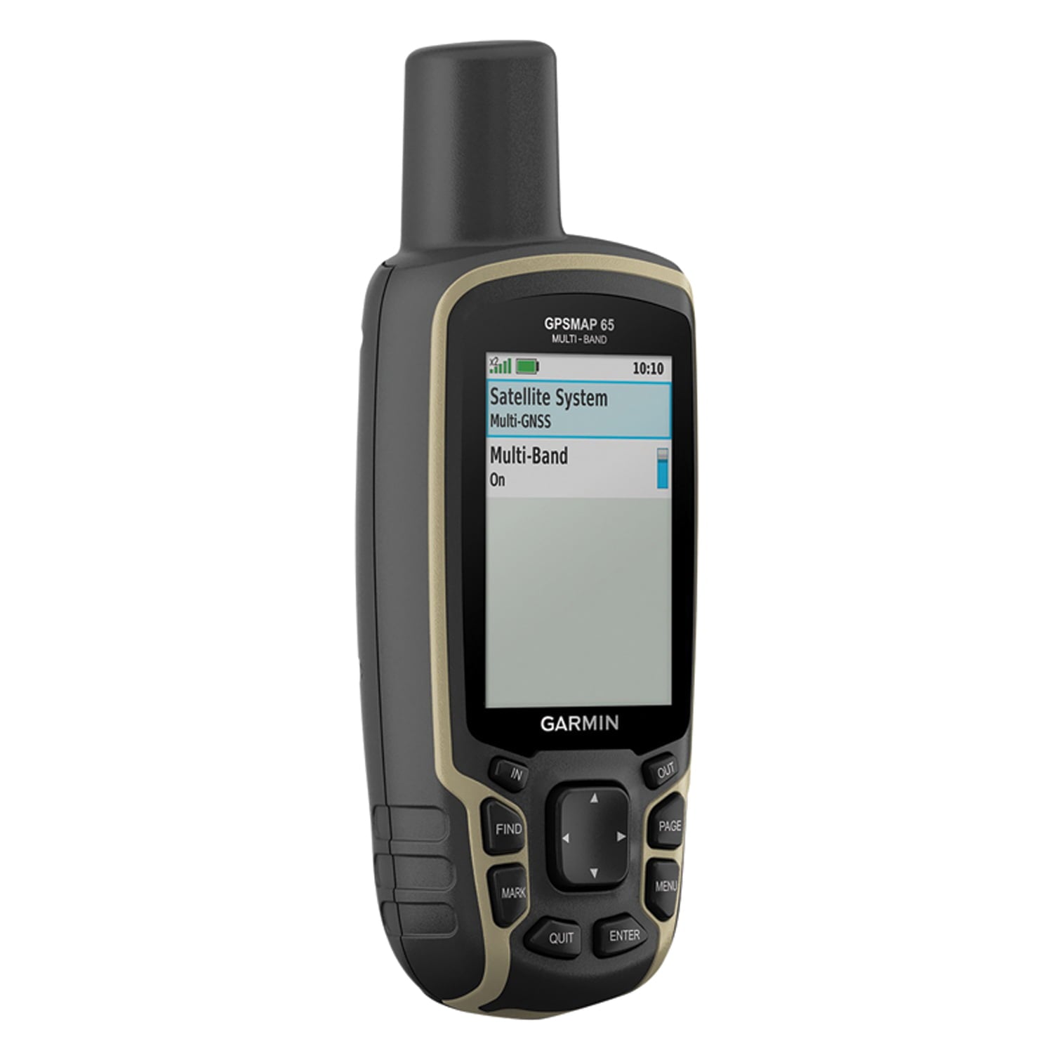 Garmin 010-02451-00 GPSMAP 65 Multi-Band/Multi-GNSS Handheld