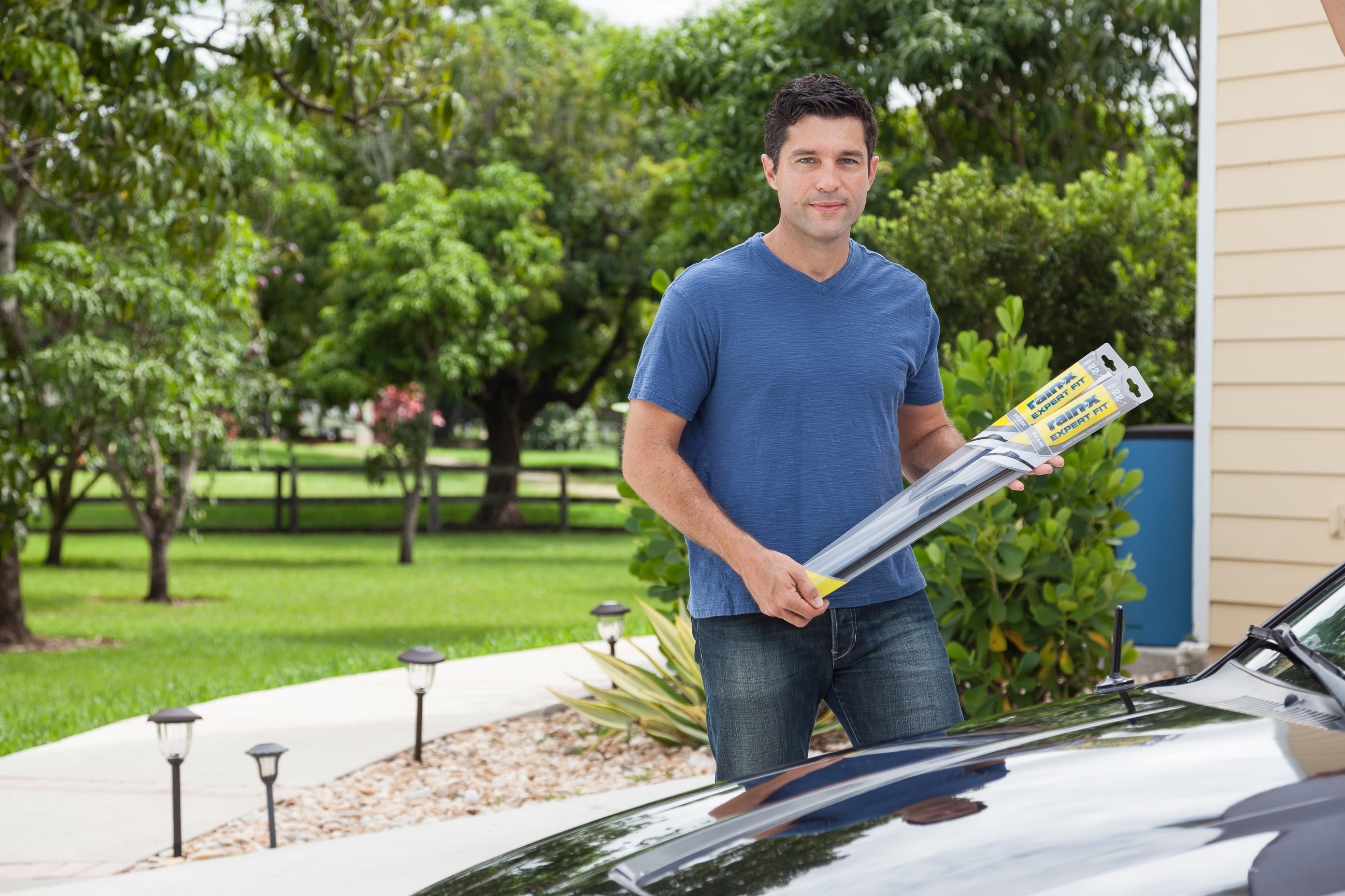 Rain-X Expert Fit Beam Windshield Wiper Blades B24-1