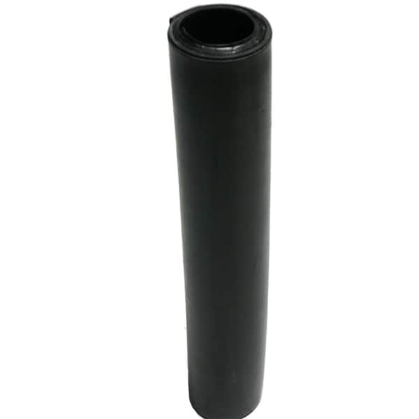 Neoprene 1/8 in. x 36 in. x 96 in. Commercial Grade 45A Soft Rubber Sheet Rolls