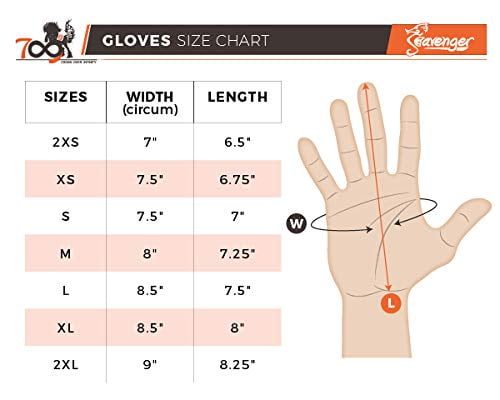 Seavenger Abyss 1.5mm Neoprene Diving Gloves (Black, Large)