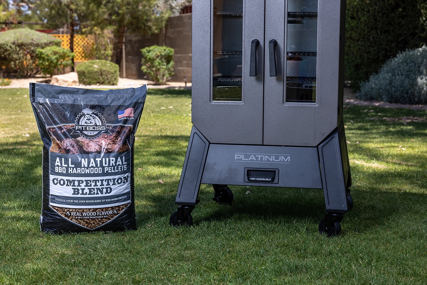 Boss 100% All-Natural Hardwood Competition Blend BBQ Grilling Pellets, 40 Pound Bag