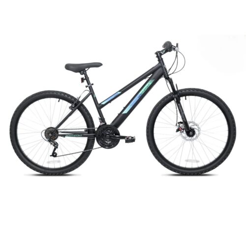 Kent 26” Womens Mountain Bike - Black