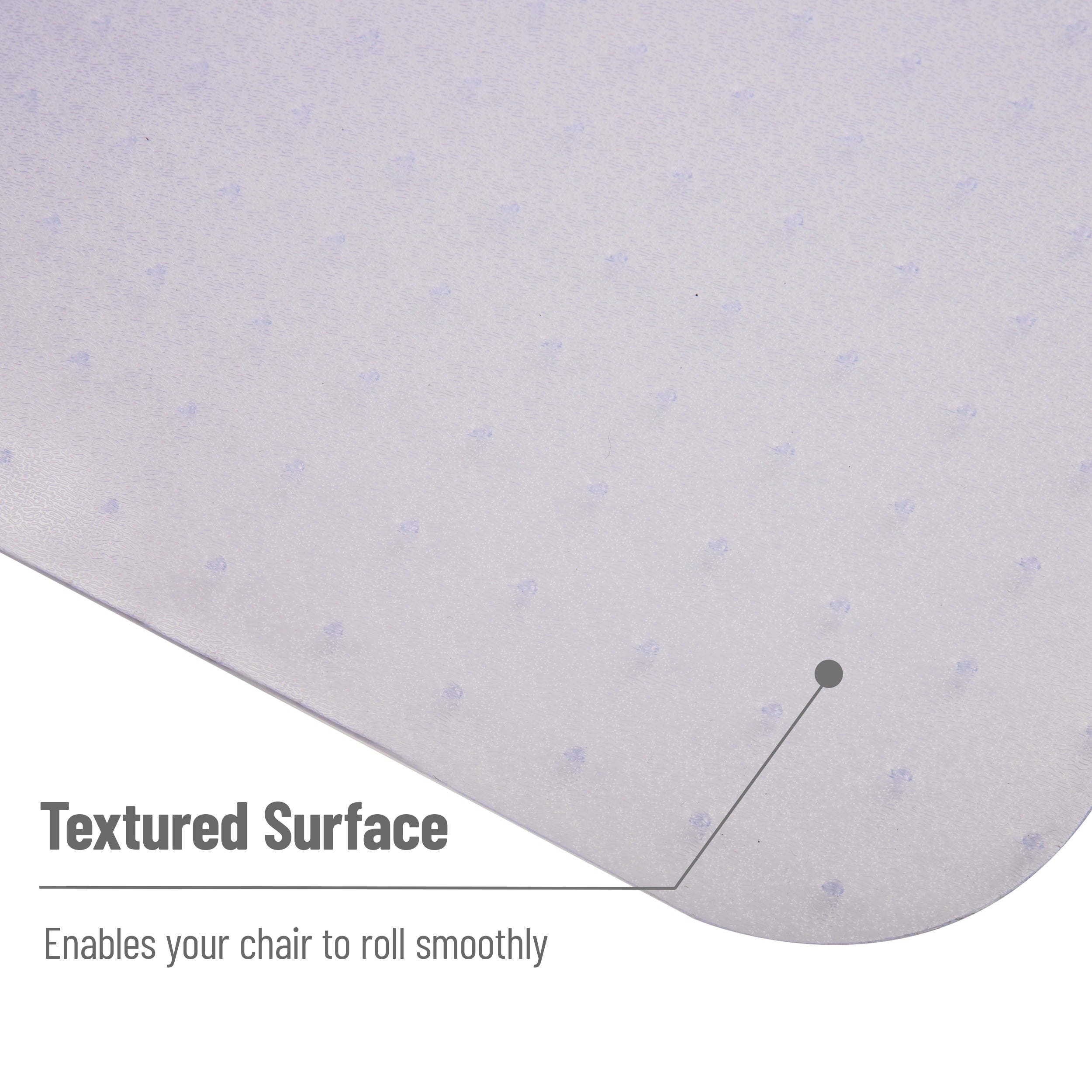 Mind Reader Office Chair Mat, 36