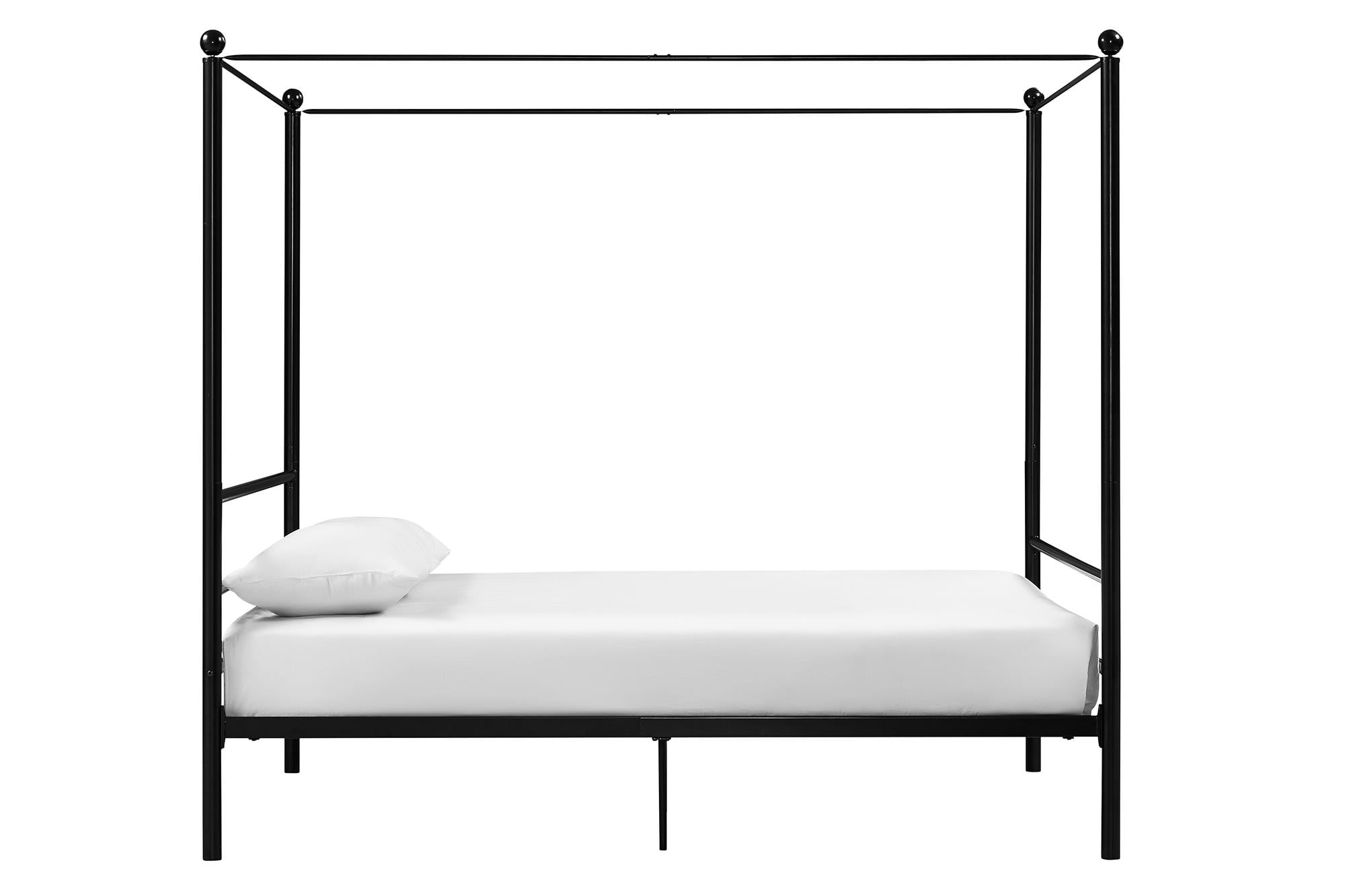 Mainstays Metal Canopy Bed