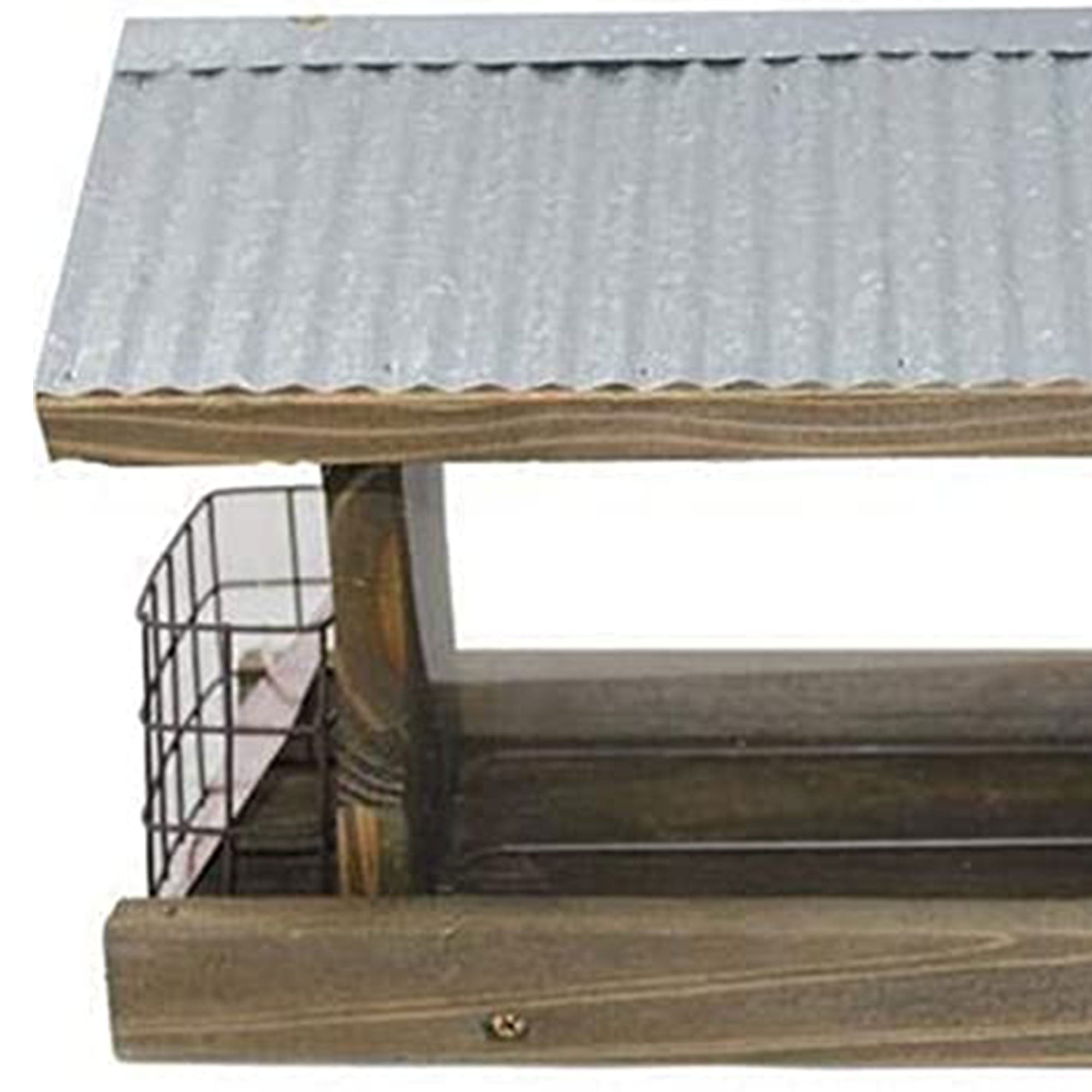 WoodLink Rustic Farmhouse Ranch Feeder