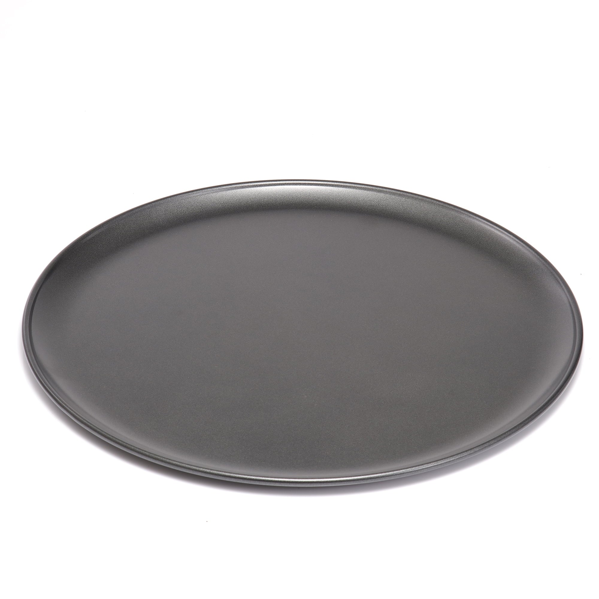 Mainstays 16 inch Non-Stick Pizza Pan, Large, Gray