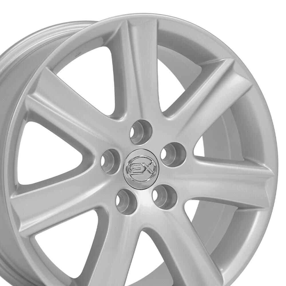 17 inch Wheel fits 04-06 Lexus ES330 Style Silver Rim Direct Fit