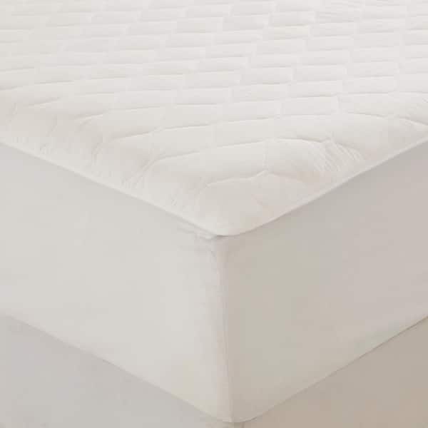 Cotton Deep Pocket Queen Heated Mattress Pad