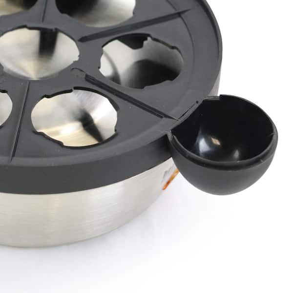 7-Egg Stainless Steel Egg Cooker