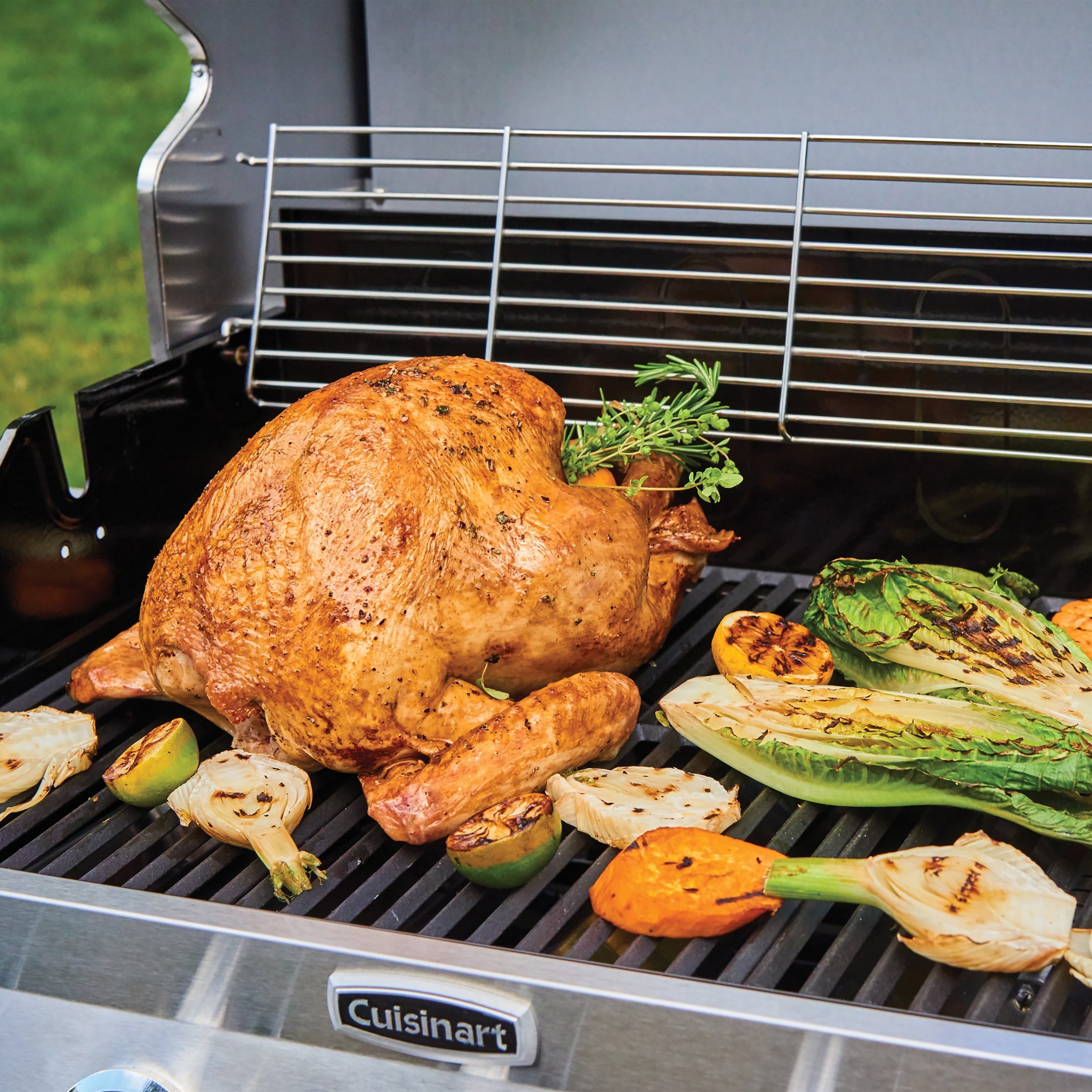 Cuisinart 5-Burner Dual Fuel Gas Grill (Propane/Natural Gas)