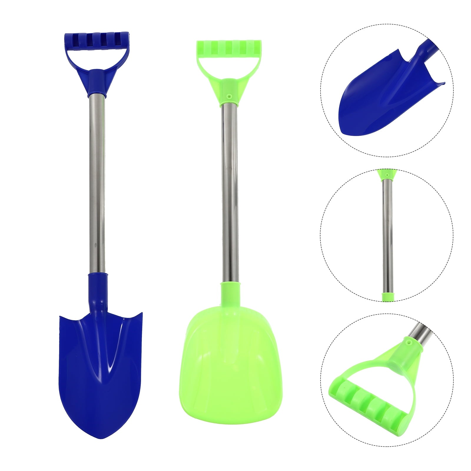 FRCOLOR 1 Set Kids Snow Shovel Winter Outdoor Snow Removal Tool Playing Snow Shovel
