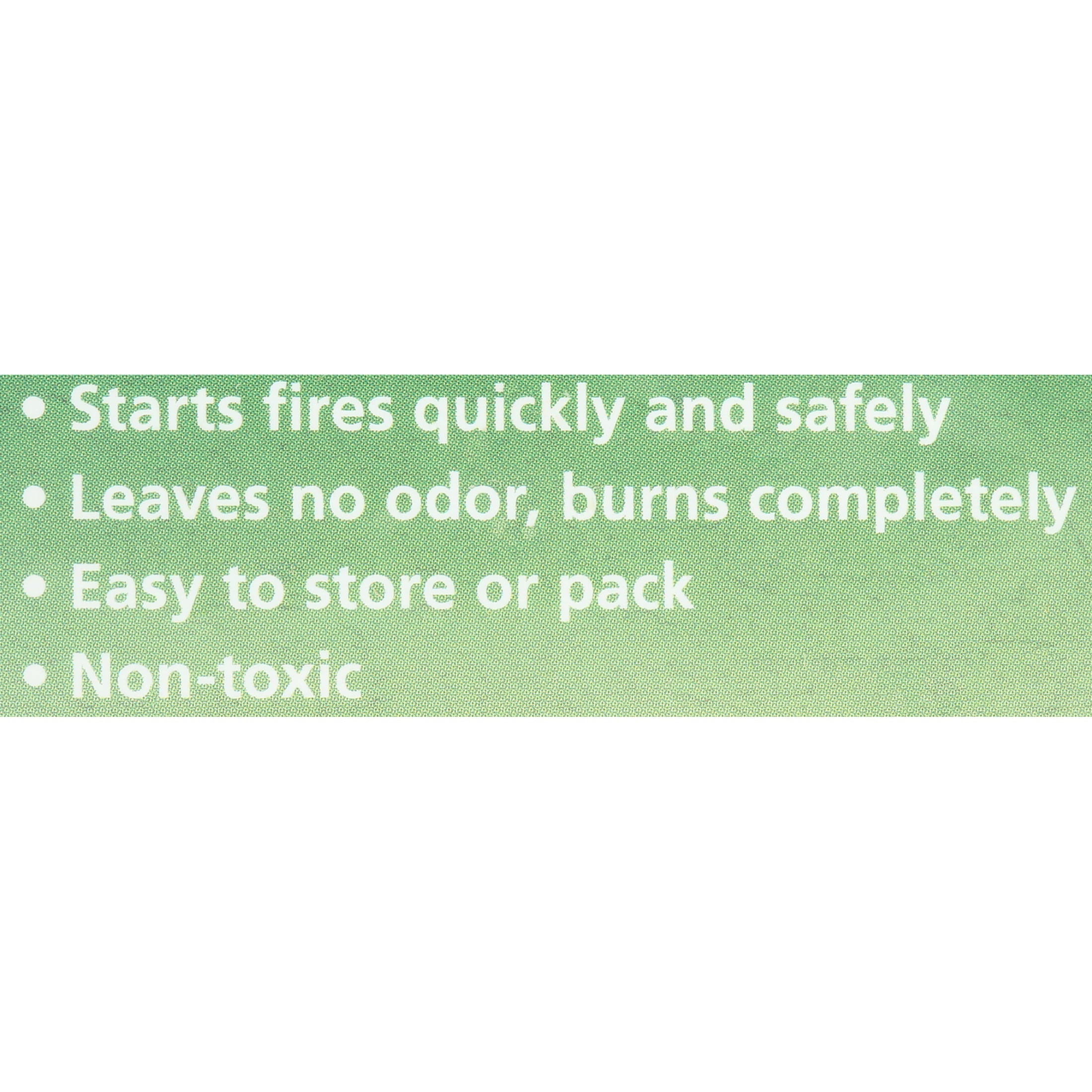 Coghlan's Waterproof Fire Sticks, Pack of 12