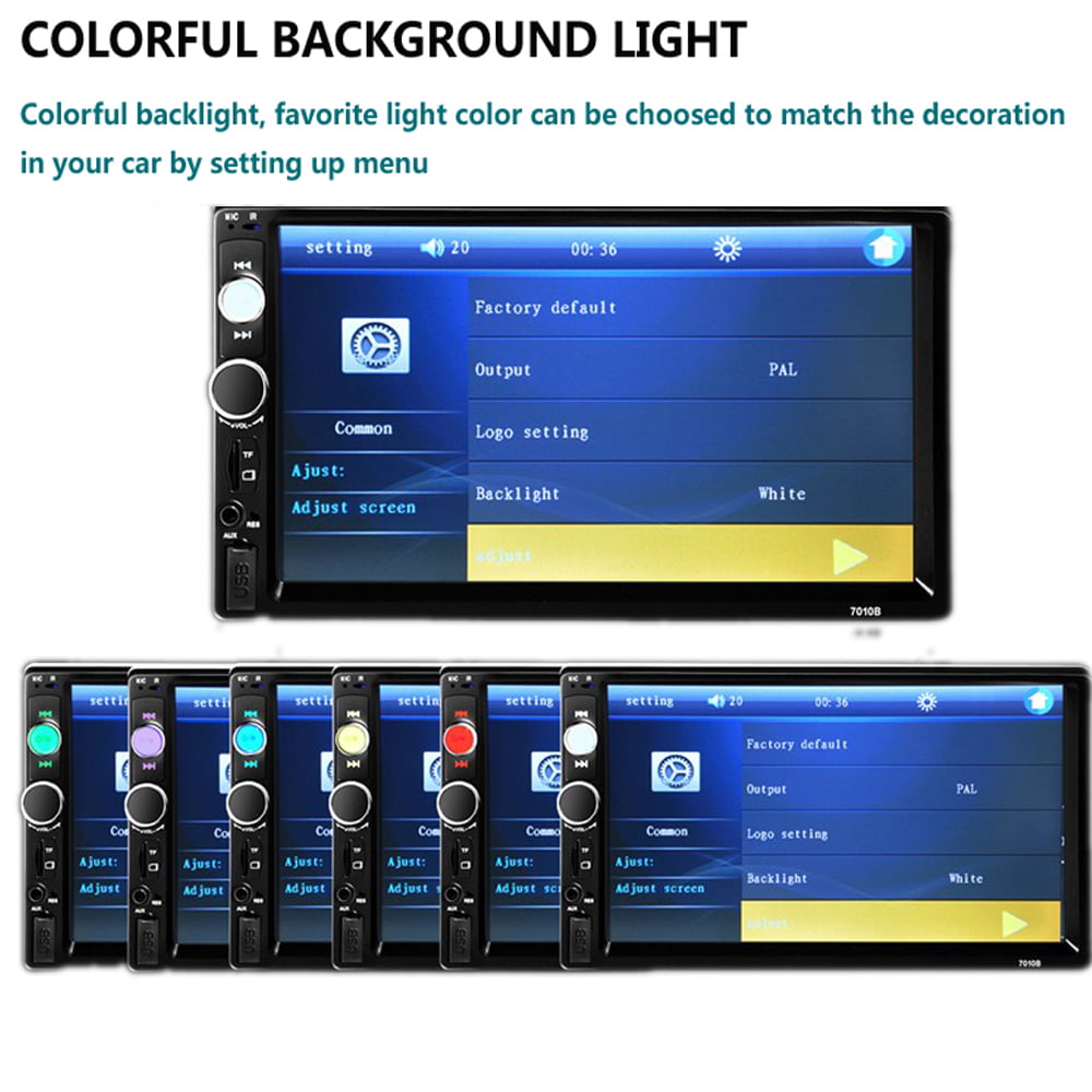 Polarlander Car Radio Stereo double DIN 7