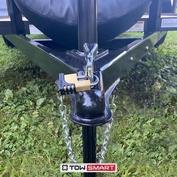 Coupler Anti Theft Lock Kit