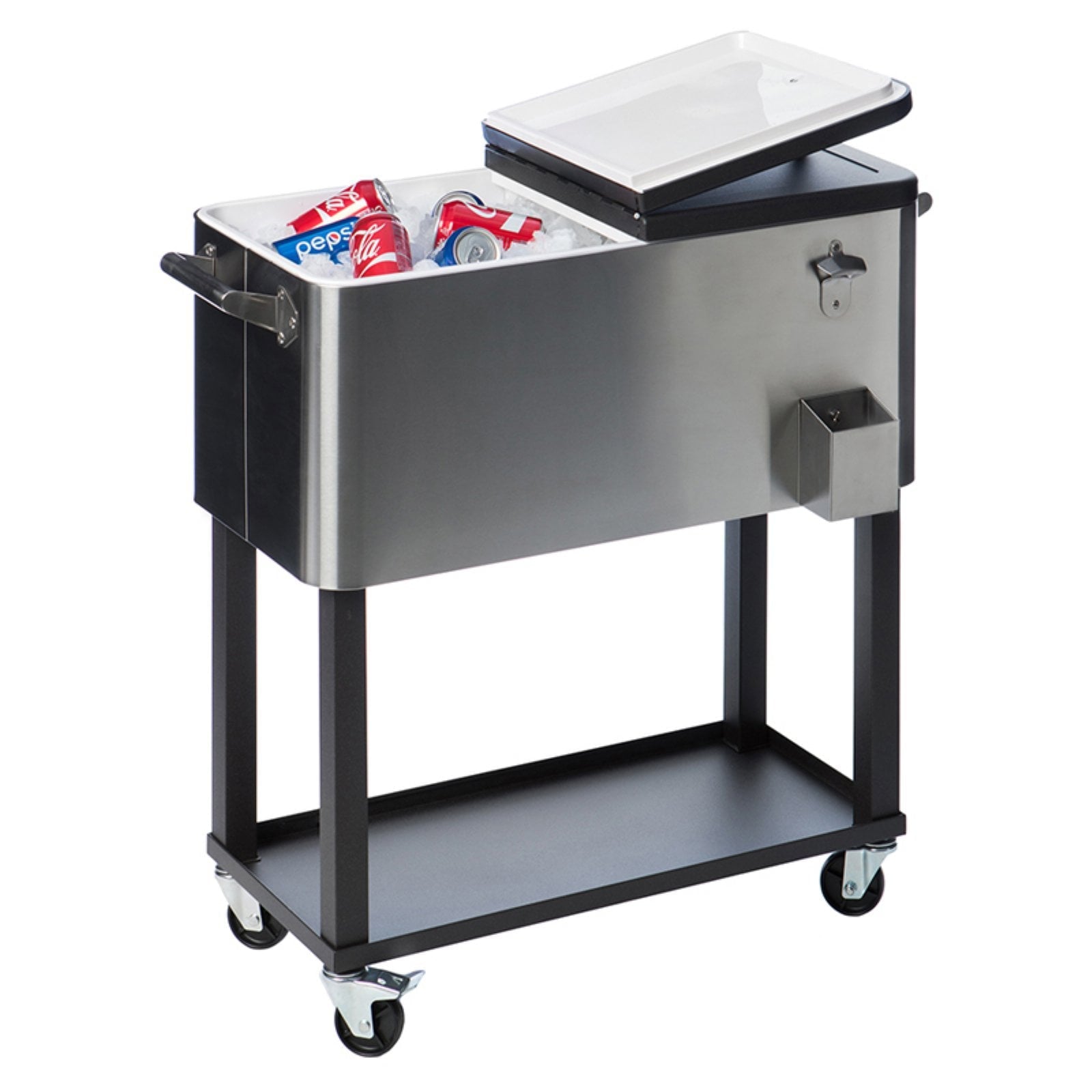 Trinity 80 Quart Stainless Steel Cooler